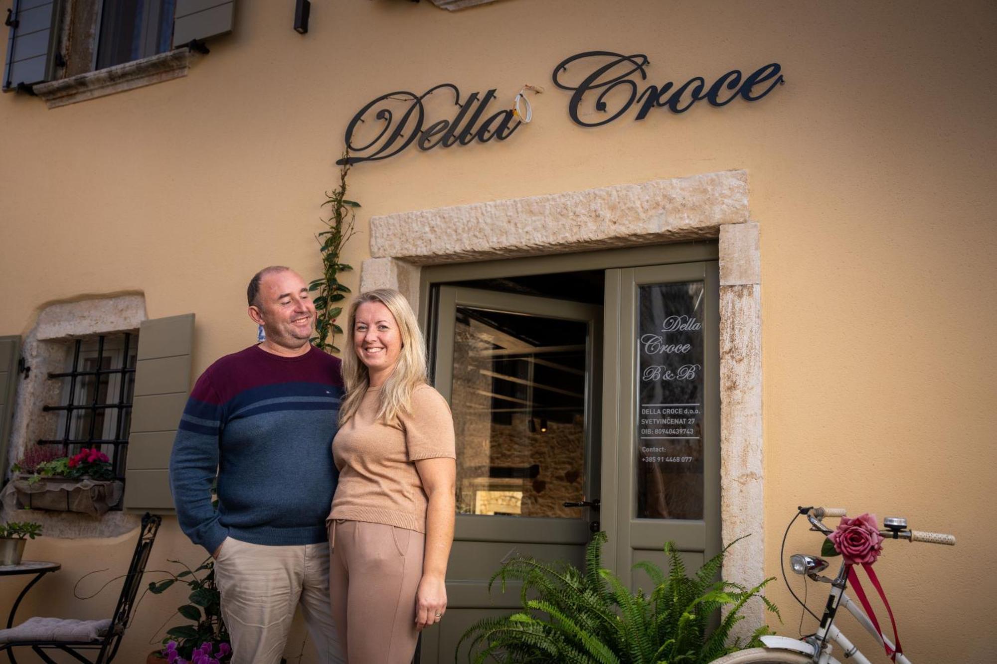 Della Croce Bed&Breakfast Svetvinčenat Екстериор снимка