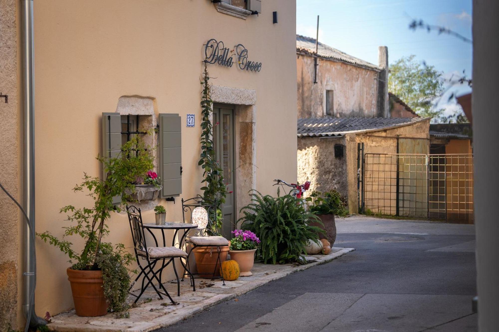 Della Croce Bed&Breakfast Svetvinčenat Екстериор снимка