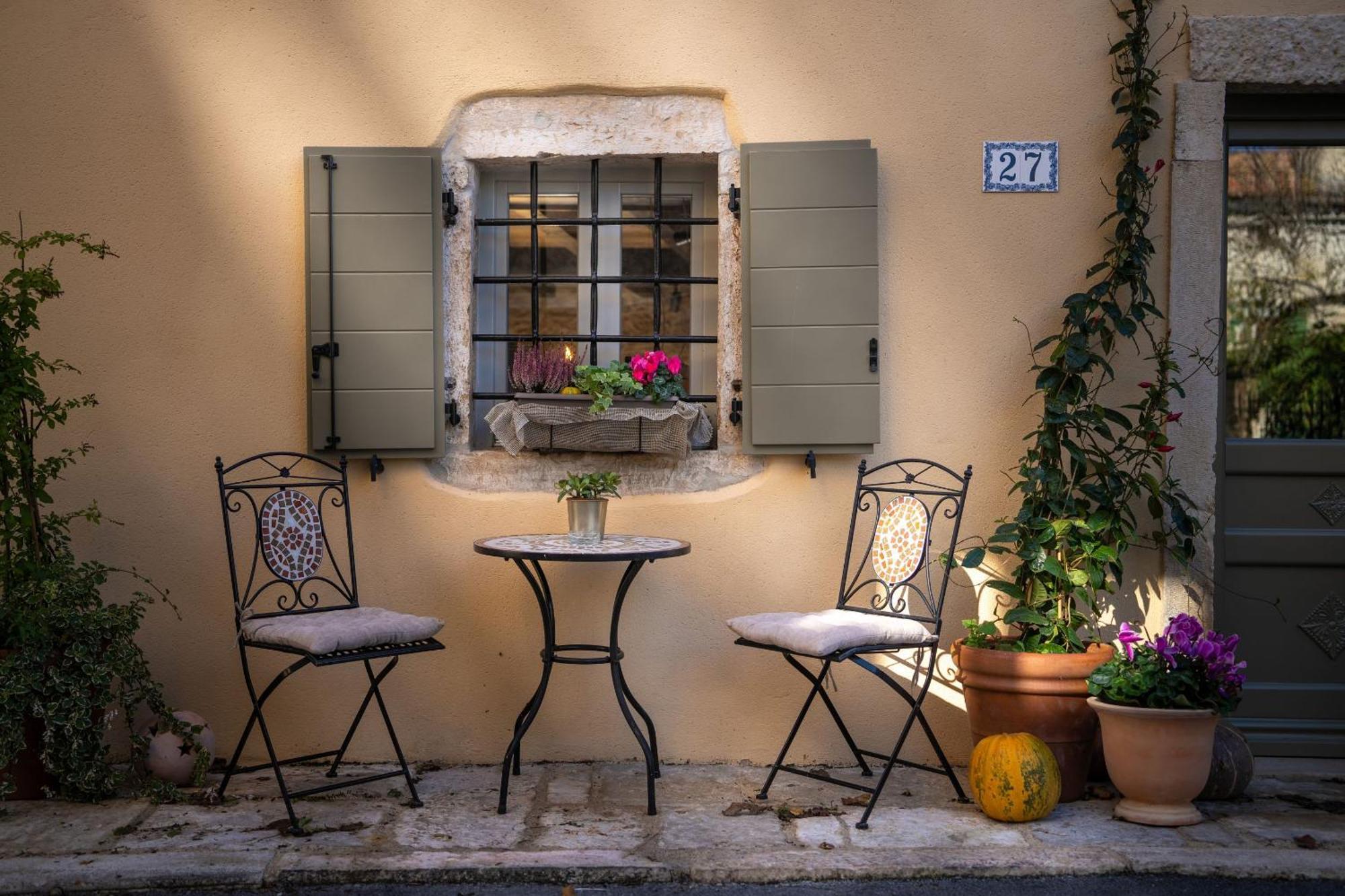 Della Croce Bed&Breakfast Svetvinčenat Екстериор снимка